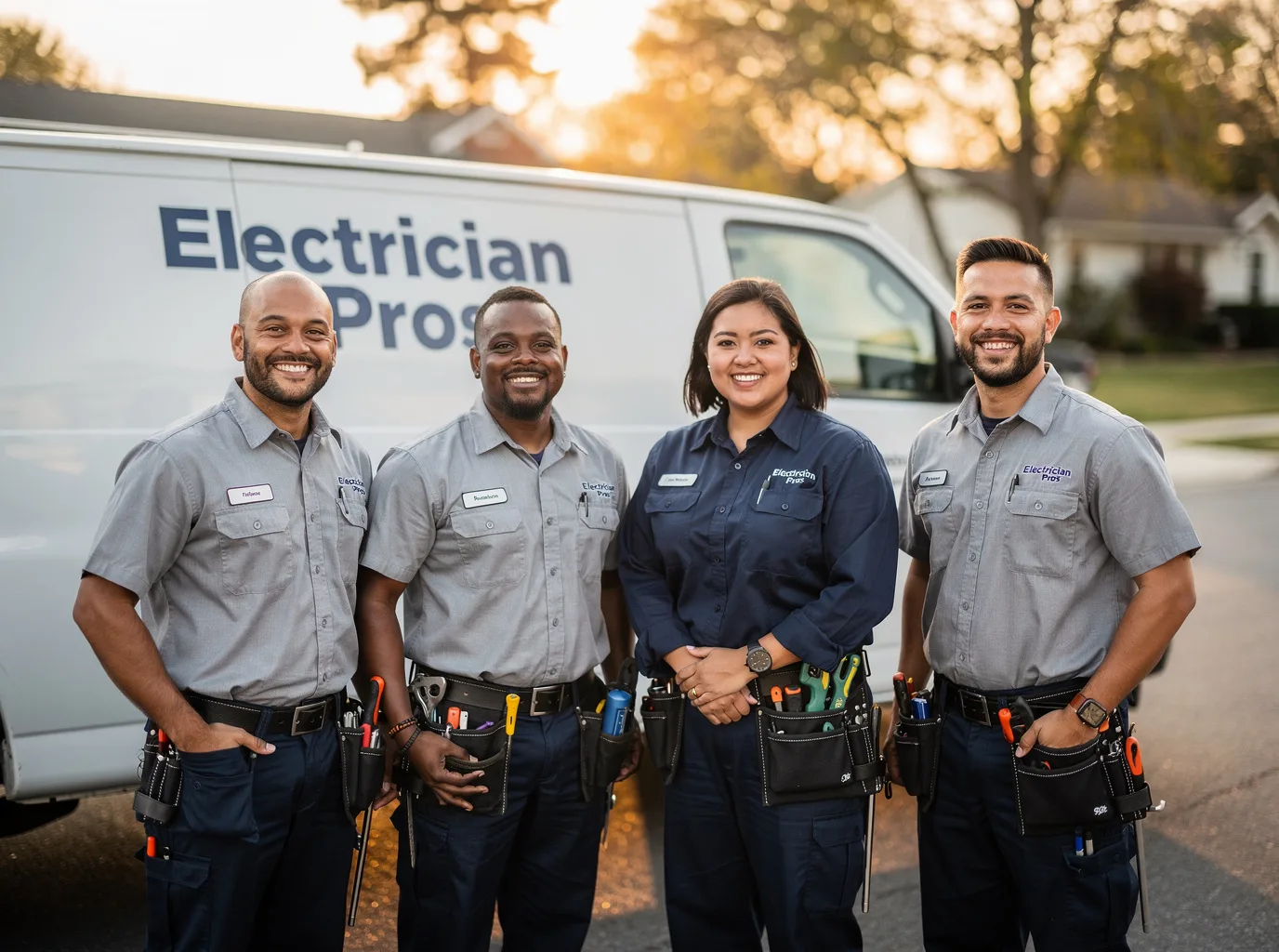 Electrician company in Long Bottom, OH